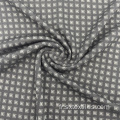 Modèle vérifié Modal Polyester Blend Jacquard Trined Tissu